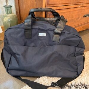 Jimmy Choo Travel bag Navy Blue
